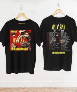 2023 Tour Shirt, Madonna Madonna The Celebration Concert Shirt, 90s Vintage Shirt, Four Decades Tour Shirt, Madonna Queen Of Pop Fan Shirt