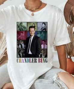 Vintage Chandler Bing Shirt, Retro Chandler Bing T-Shirt, Matthew Perry Shirt