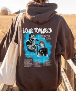 Tomlinson Concert Sweatshirt, Louis Tomlinson World Tour Merch, Faith In The Future World Tour 2023 North America Sweatshirt