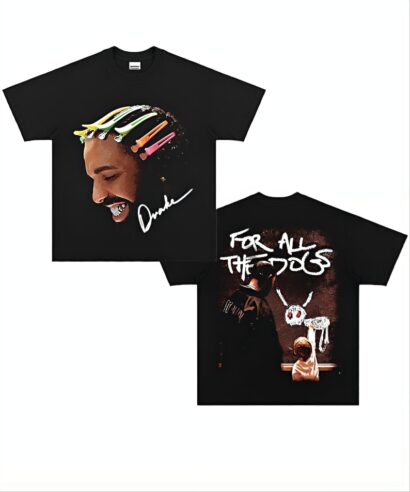 Drake "For All The Dogs" Graphic Tee