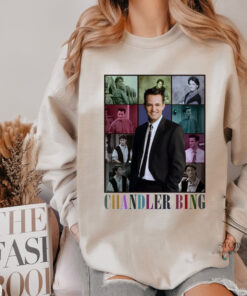 Vintage Chandler Bing Shirt, Retro Chandler Bing T-Shirt, Matthew Perry Shirt
