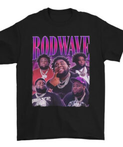 Rod Wave Vintage T-Shirt , Rod Wave Beautiful Mind Shirt