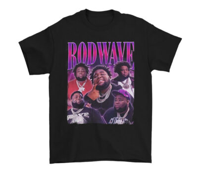 Rod Wave Vintage T-Shirt , Rod Wave Beautiful Mind Shirt