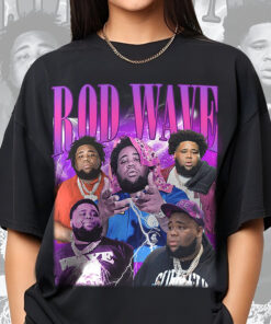 Rod Wave Nostalgia 90s Rap Music Shirt, Rod Wave TShirt