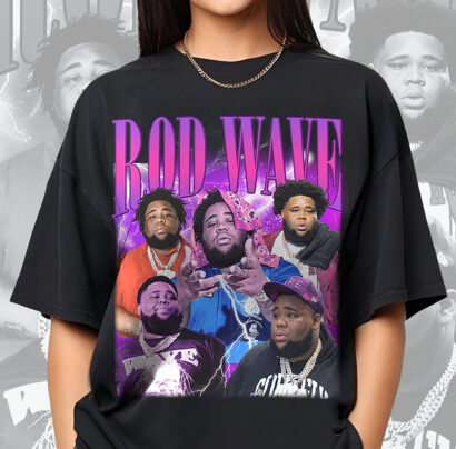 Rod Wave Nostalgia 90s Rap Music Shirt, Rod Wave TShirt