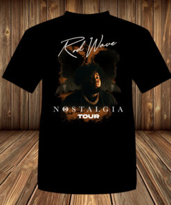 Vintage Rod Wave Nostalgia Tour T-Shirt, Rod Wave and Friends Sweatshirt