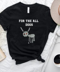 For All Dogs Shirt, Concert Shirt, Popular Music Shirt, Drakes Merch, Drakes Tee, Drakes Shirt