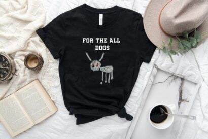 For All Dogs Shirt, Concert Shirt, Popular Music Shirt, Drakes Merch, Drakes Tee, Drakes Shirt