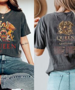 Queen Adam Lambert The Rhapsody Tour 2023 T-Shirt, Queen Rock band Tour 2023 T-Shirt, Queen Band T-Shirt, Queen Band T-shirt