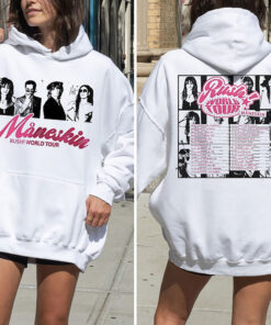 Vintage Maneskin Rush Tour 2023 Hoodie, Maneskin Band Sweatshirt, Heavy Metal Rock Band, Maneskin Merch