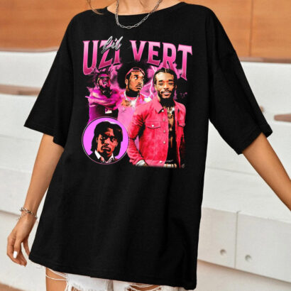 Lil Uzi Vert Unisex Shirt, Lil Uzi Vert Rapper shirt, Lil Uzi Vert Spider, Lil Uzi Vert Merch