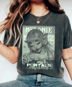 Melanie Concert 2023 graphic tshirt, Martinez Album tshirt, Portals Tour 2023 tshirt