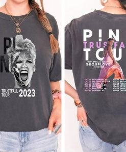 P!nk Summer Carnival 2023 Tshirt, Trustfall Album Tee, Pink Singer Tour 2023 shirt,