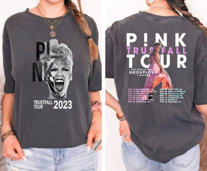 P!nk Summer Carnival 2023 Tshirt, Trustfall Album Tee, Pink Singer Tour 2023 shirt,