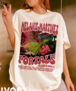 Martinez Album tshirt, Melanie graphic tshirt, Portals Tour 2023 tshirt