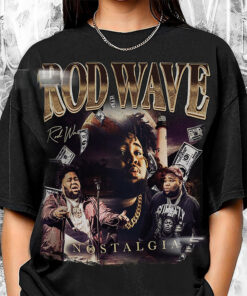 Rod Wave Tshirt, Rod Wave Nostalgia Tour 2023 shirt