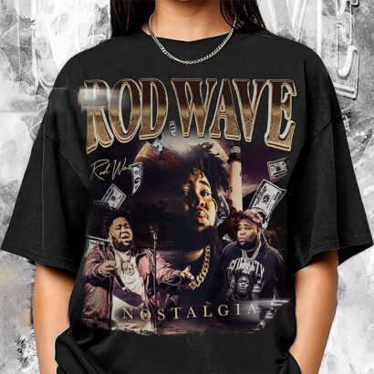 Rod Wave Tshirt, Rod Wave Nostalgia Tour 2023 shirt