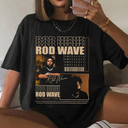 Rod Wave Tour 2023 Shirt, Rod Wave Shirt, Rod Wave merch tee