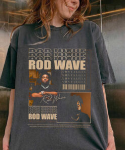 Rod Wave Tour 2023 Shirt, Rod Wave Shirt, Rod Wave merch tee