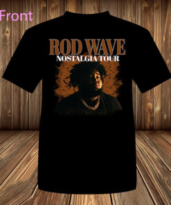 Rod Wave Nostalgia Tour 2023 shirt, Rod Wave merch tee