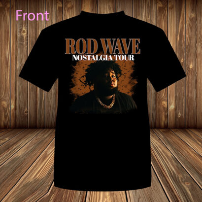 Rod Wave Nostalgia Tour 2023 shirt, Rod Wave merch tee