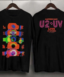 U2 Las Vegas T-Shirt, Ultraviolet Sphere 2023 T-Shirt