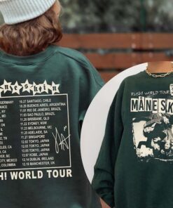 Maneskin Rush World Tour 2023 Shirt, Vintage Maneskin Rush Tour Merch, Maneskin Concert 2023, Rush World Tour, Music Tour Shirt