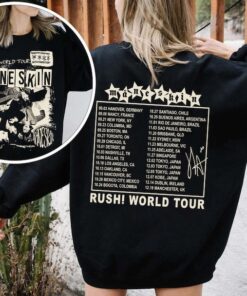 Maneskin Rush World Tour 2023 Shirt, Vintage Maneskin Rush Tour Merch, Maneskin Concert 2023, Rush World Tour, Music Tour Shirt