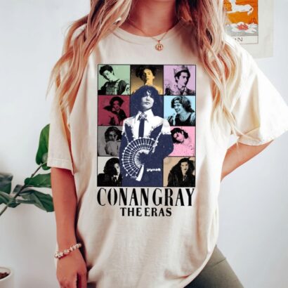 Conan gray shirt, Conan gray merch