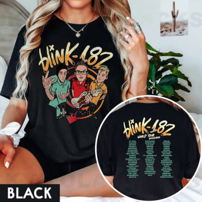 Vintage Blink 182 2Sided Shirt, Blink 182 T Shirt, Blink 182 Tee, Vintage Blink 182 Shirt, Blink 182 Band Tee, Blink 182 Rock Shirt