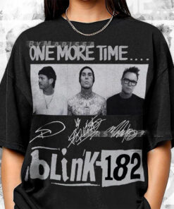 Blink 182 One More Time 90s Music Shirt, Bootleg Boy Band Vintage 90s Y2K Sweatshirt, 2024 Tour Pierce The Veil 2410M MLUD