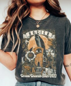 Comfort Colors Hozeir shirt, Unreal Unearth Tour 2023 shirt, Funny Hozeir Album shirt Sweatshirt, Hozier Shirt