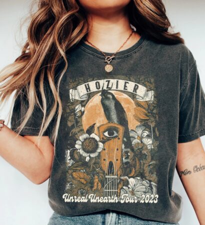 Comfort Colors Hozeir shirt, Unreal Unearth Tour 2023 shirt, Funny Hozeir Album shirt Sweatshirt, Hozier Shirt