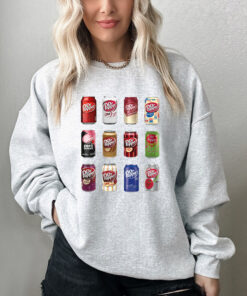 Dr Pepper sweatshirt, Dr. Pepper sweatshirt, soda sweatshirt, pop sweatshirt