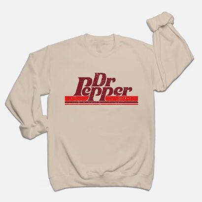 Dr Pepper Sweatshirt, Dr. Pepper Tshirt, Dr Pepper Hoodie, Dr Pepper Lover, Dr Pepper Gift