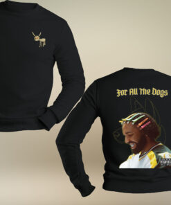 Drake For All The Dogs Unisex Album Cover Sweatshirt, Drake Fan Sweater, Drake Gift, 21Savage, New Album, Hiphop 2023, Gift for him and Her