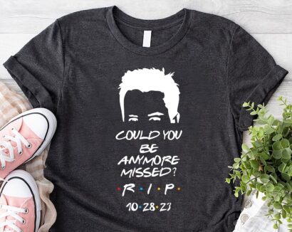 Friends Chandler Shirt, RIP Matthew Perry Tshirt, Friends Chandler Bing In Memorial Shirt, Remembrance Bing Outfit, Rest in Peace Bing Tee