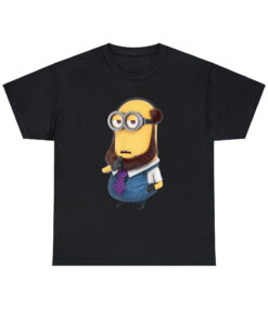 Funny Minions graphic Unisex Printed T-shirt Modern t-shirt Streetwear tee Unique design tee Gift