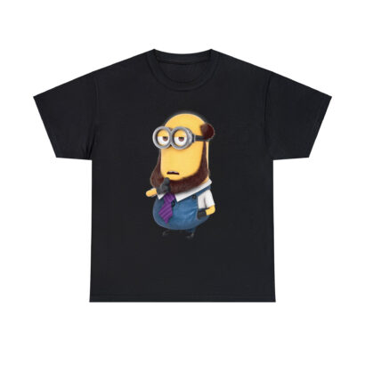 Funny Minions graphic Unisex Printed T-shirt Modern t-shirt Streetwear tee Unique design tee Gift