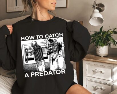 Gary Plauche How To Catch A Predator Shirt