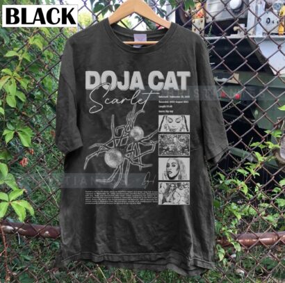 Graphic Album Funny Scalet merch,90s Doja , Doja graphic tour shirt, Sweatshirt, Cat Album shirt Gift for men women unisex tshirt