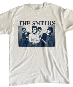 The Smiths promo Shirt, The Smiths Band Tour Shirt, The Smiths Rock Band Shirt