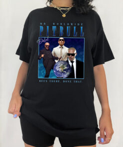 Mr. Worldwide Vintage Aesthetic Shirt