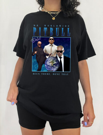 Mr. Worldwide Vintage Aesthetic Shirt