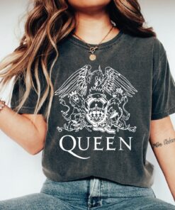 Queen Band Shirt, Freddie Mercury Shirt, Festival Clothing Rock Band, 80s Nostalgia Vintage Style Queen Shirt