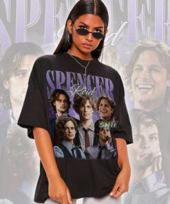 Spencer Reid Shirt, Limited Spencer Reid Vintage Shirt, Spencer Reid Vintage