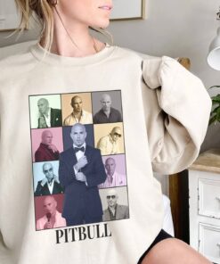 Pitbull Shirt, Vintage Pitbull Homage Shirt, Pitbull Rap Hip Hop Shirt