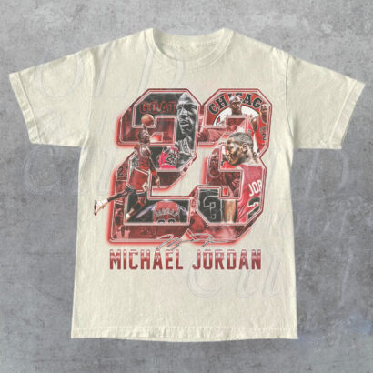 Michael Jordan Shirt, Michael Goat 90s Style Vintage Shirt