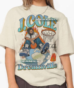 Limited J Cole Dreamville Vintage Shirt, J Cole Dreamville Shirt