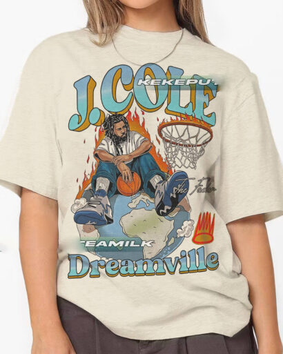 Limited J Cole Dreamville Vintage Shirt, J Cole Dreamville Shirt